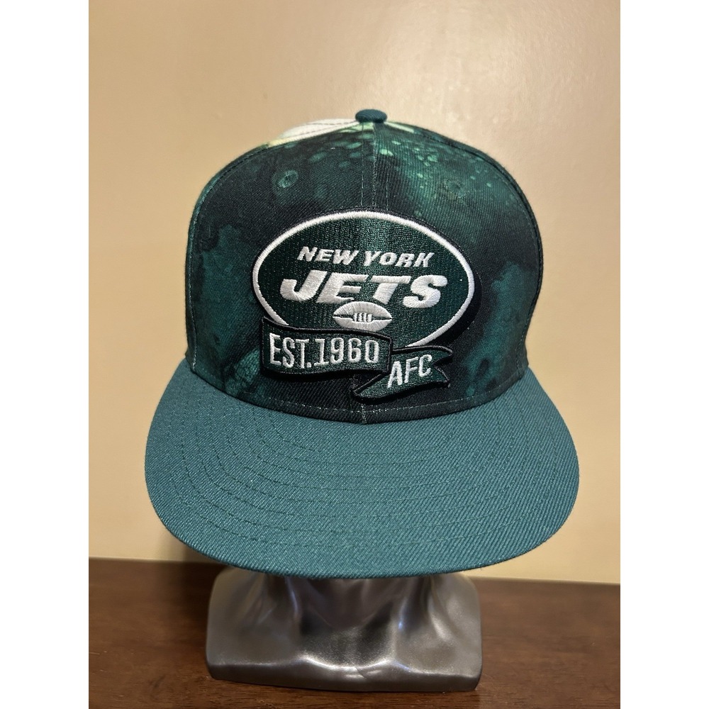 New York Jets New Era Sideline Ink 9FIFTY Snapback Hat NFL